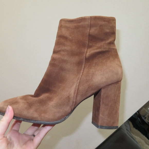 Vintage Aldo suede heels - Picture 6 of 8